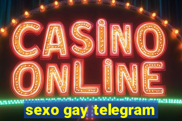 sexo gay telegram